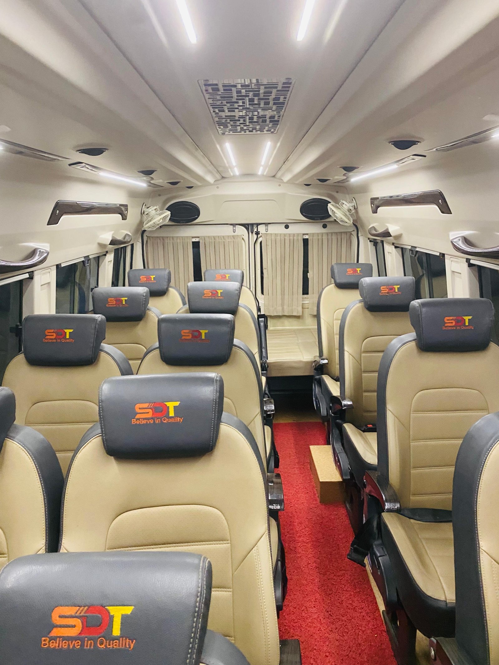 Somnath Tempo Traveller 9